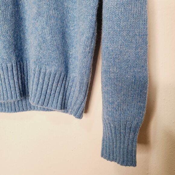 Scottish Shetland Wool Sweater - Picture 3 of 16
